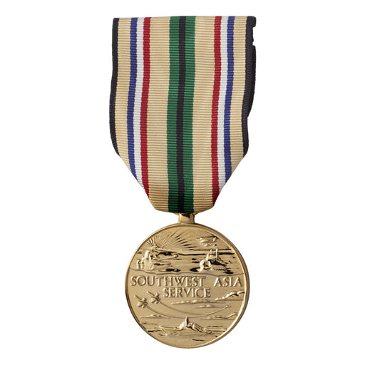 Southwest Asia Service Medal - SGT GRIT