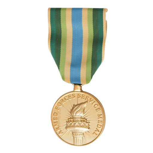 Armed Forces Service Medal - SGT GRIT