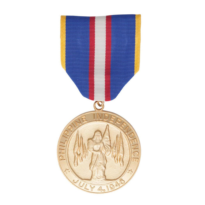 Philippine Independence Medal - SGT GRIT