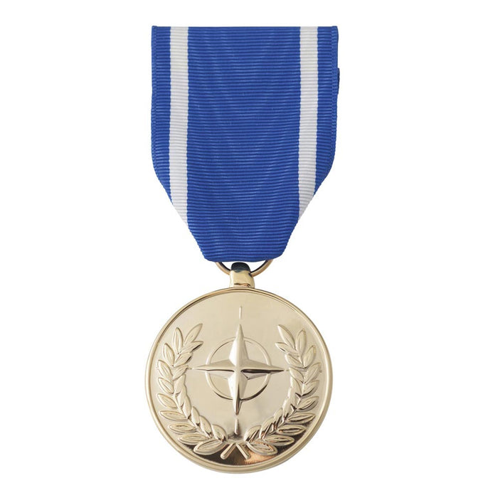 NATO Medal - SGT GRIT