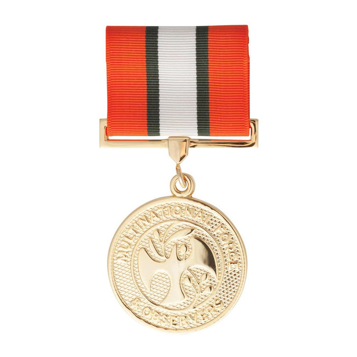 Multinational Force and Observers Medal - SGT GRIT