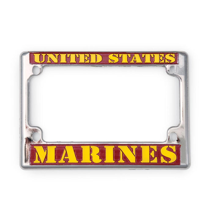 United States Marines Motorcycle License Plate - SGT GRIT