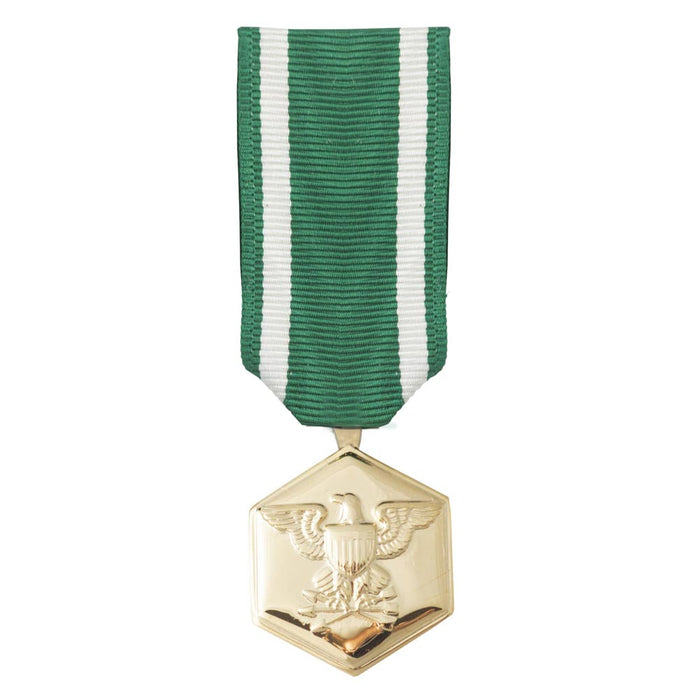 Navy and Marine Corps Commendation Mini Medal - SGT GRIT