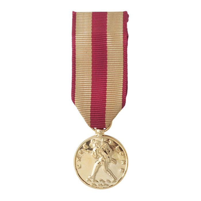 Marine Expeditionary Mini Medal - SGT GRIT