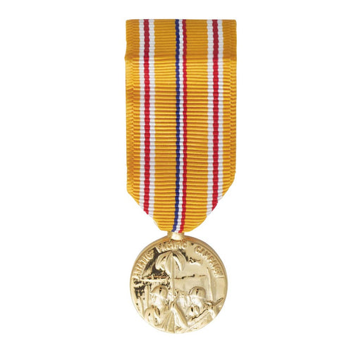 Asiatic Pacific Mini Medal - SGT GRIT