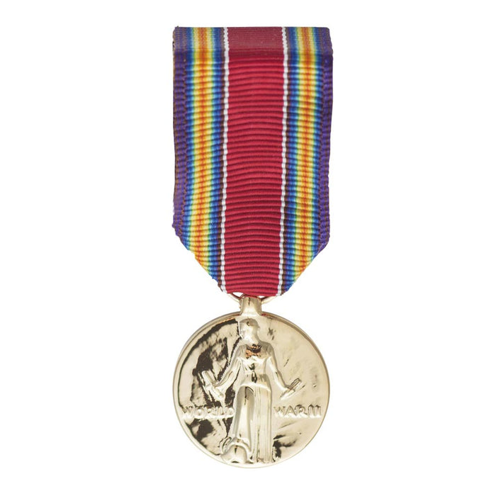 WWII Victory Mini Medal - SGT GRIT