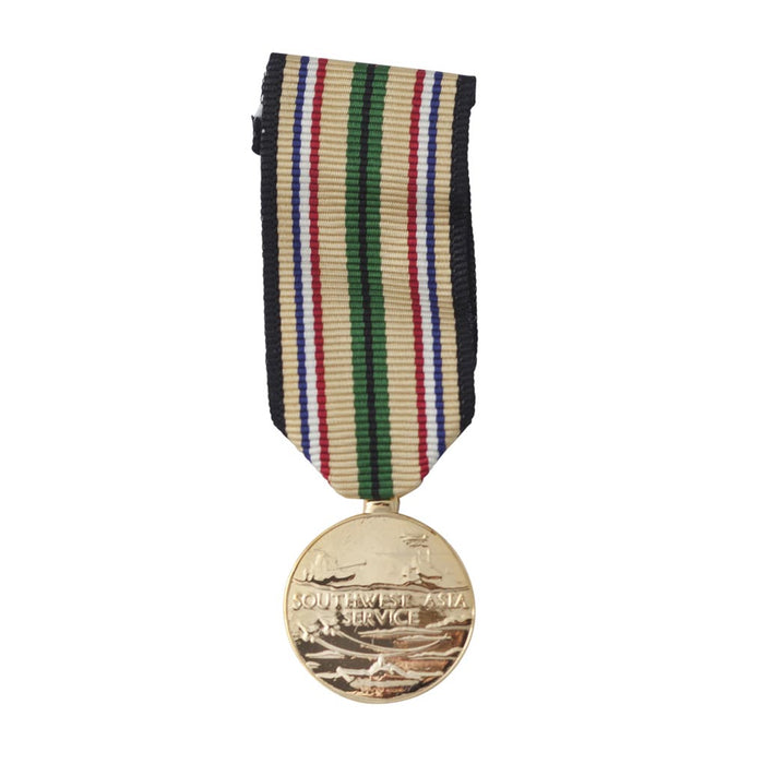 Southwest Asia Service Mini Medal - SGT GRIT