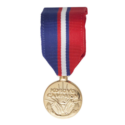 Kosovo Campaign Mini Medal - SGT GRIT
