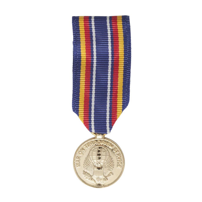 Global War on Terrorism Service Mini Medal - SGT GRIT