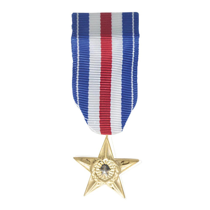 Silver Star Mini Medal - SGT GRIT