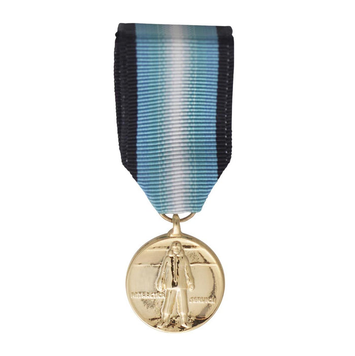 Antarctica Service Mini Medal - SGT GRIT
