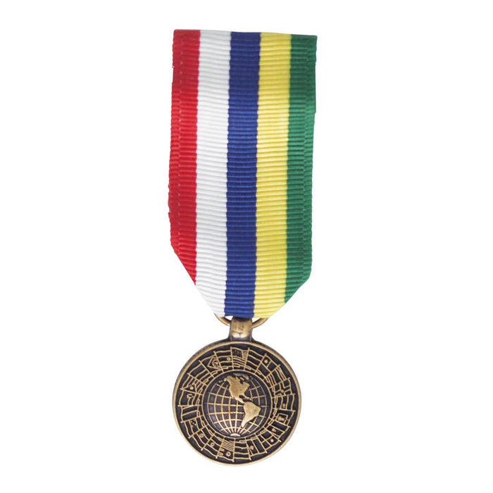 Inter American Defense Board Mini Medal - SGT GRIT