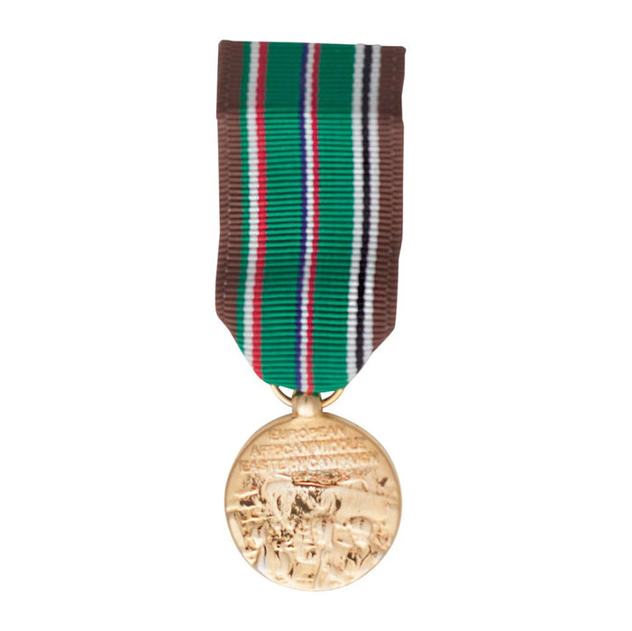 European African Mideastern Campaign Mini Medal - SGT GRIT