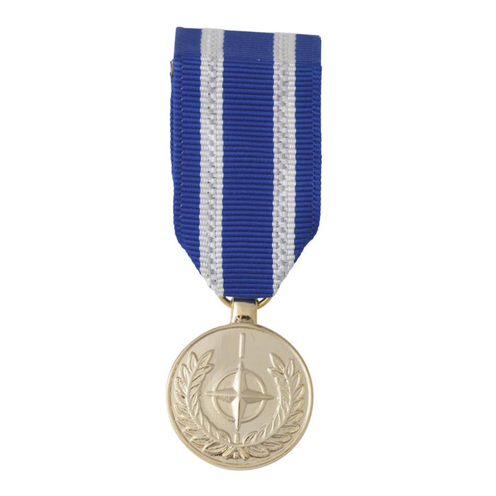 NATO ISAF Mini Medal - SGT GRIT