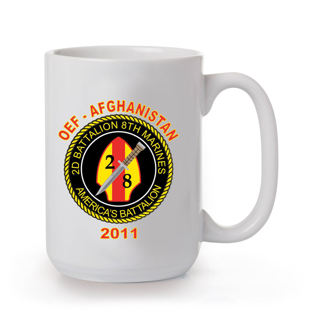 2nd Battalion 8th Marines Mug – SGT GRIT