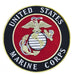 10" Marine Corps Emblem Patch - SGT GRIT