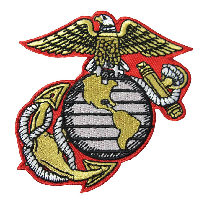 Eagle Globe and Anchor 7¼" Patch