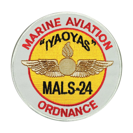 MALS-24 Patch - SGT GRIT