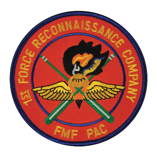 1st Force Recon FMF PAC Patch - SGT GRIT