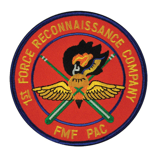 Unit Patches — Tagged