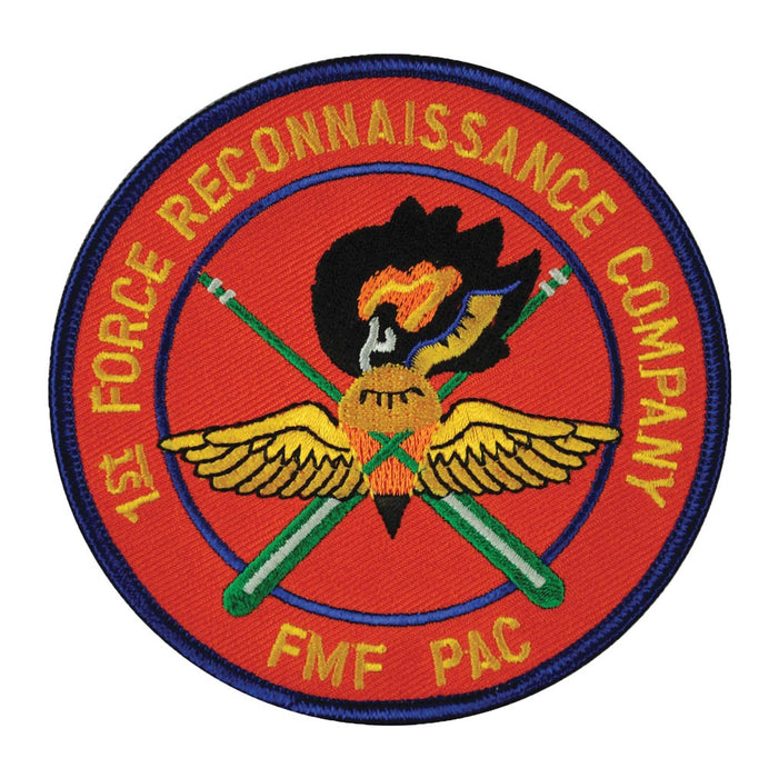 1st Force Recon FMF PAC Patch