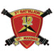 3rd Battalion 12th Marines Patch - SGT GRIT