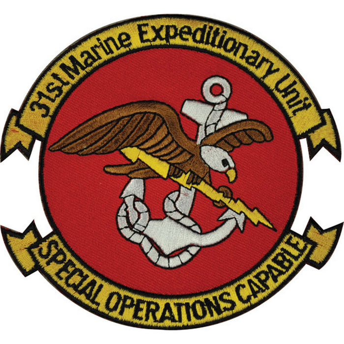 31st MEU Special Operations Capable Patch