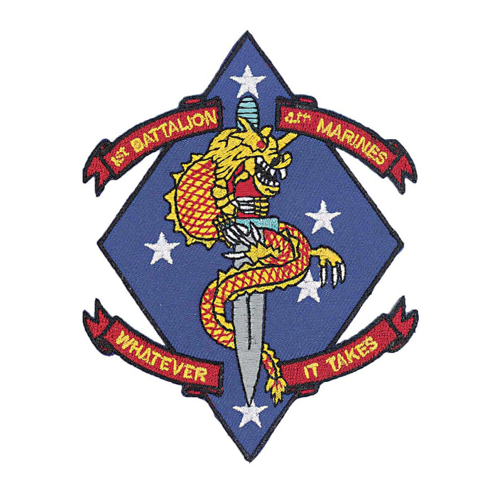 1st Battalion 4th Marines Patch