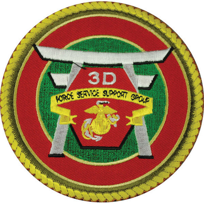 3rd FSSG Patch - SGT GRIT