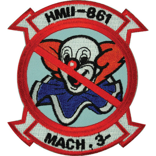 HMH-861 Patch - SGT GRIT