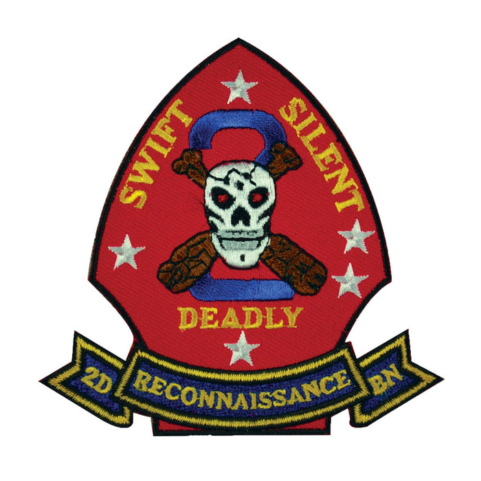 2nd Reconnaissance Battalion Patch