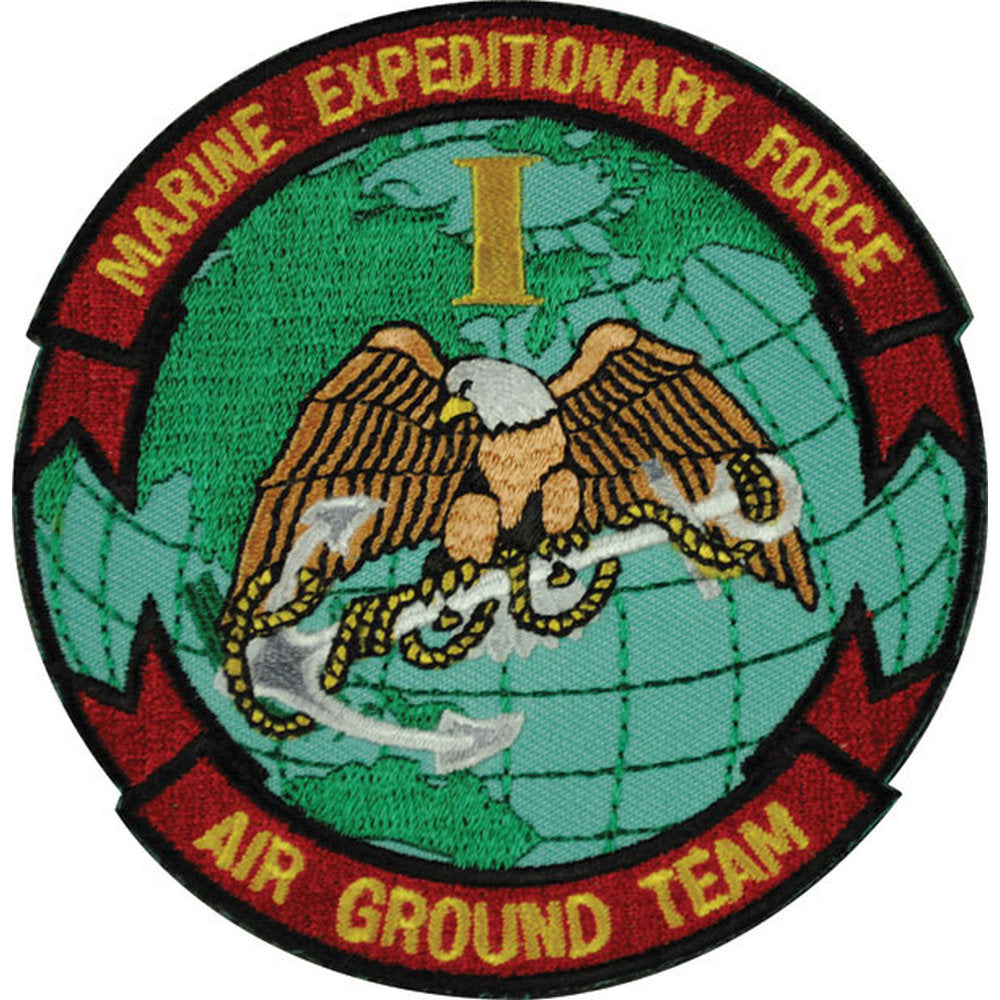 1st MEF - Air Ground Team Patch – SGT GRIT