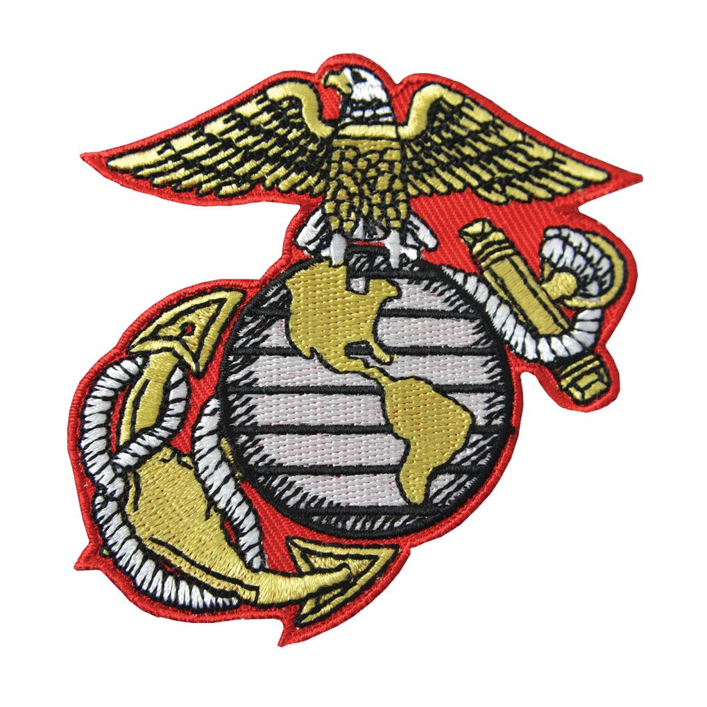 Usmc Commando Patch USMC Officially Licensed Patches - SGT GRIT