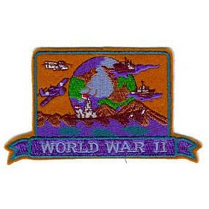 World War II Commemorative Patch