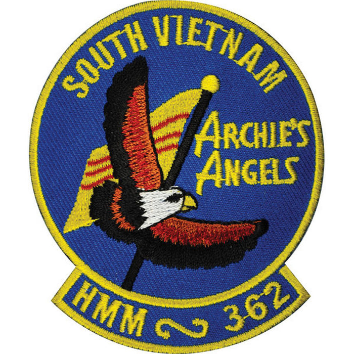 HMM-362 South Vietnam Archie's Angels Patch