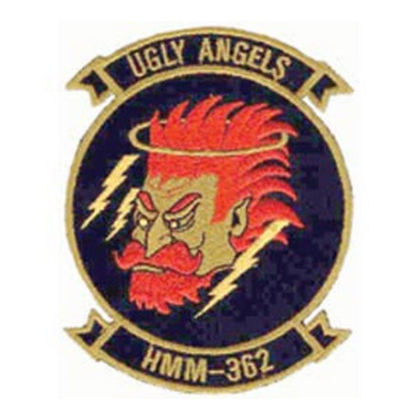 HMM-362 - Ugly Angels Patch - SGT GRIT