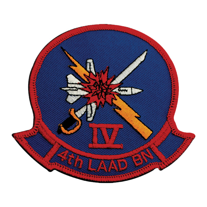 4th LAAD Battalion Patch