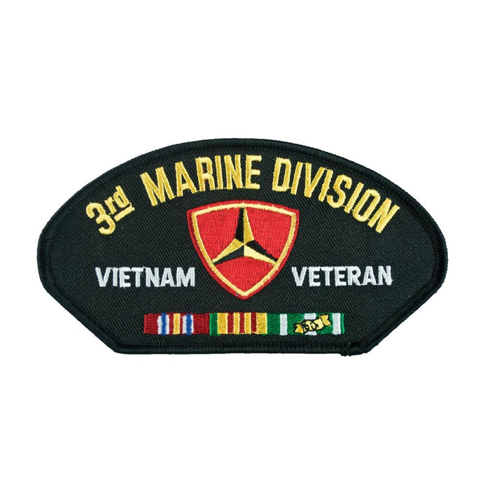 Vietnam - 3rd Marine Division Veteran Cover Patch