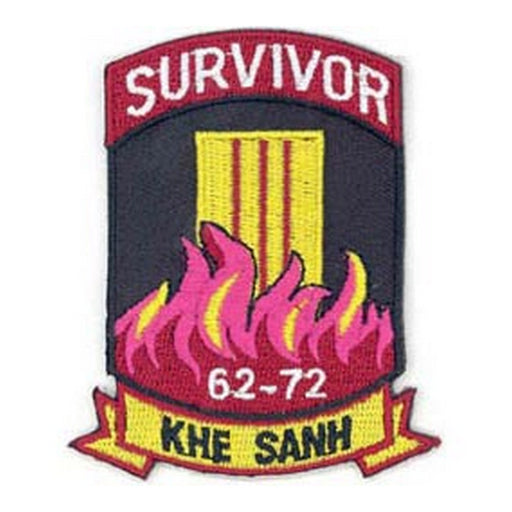 Khe Sanh Survivor Patch - SGT GRIT