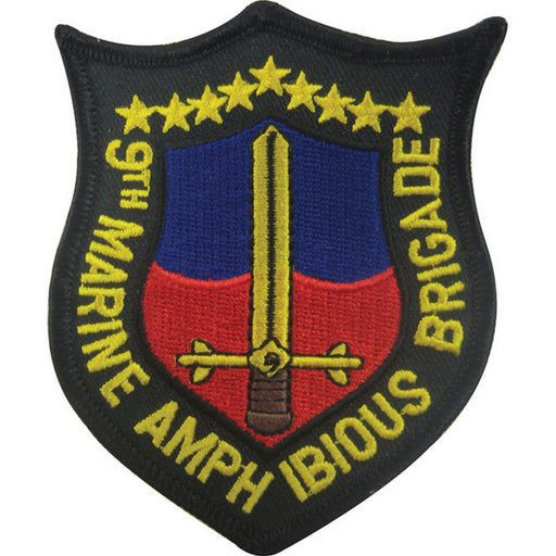 9th Marine Amphibious Brigade Patch - SGT GRIT