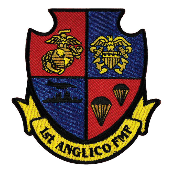 1st Anglico FMF Patch - SGT GRIT