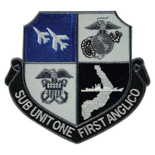 SU-1 1st Anglico Patch - SGT GRIT
