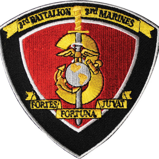 3rd Battalion 3rd Marines Patch - SGT GRIT