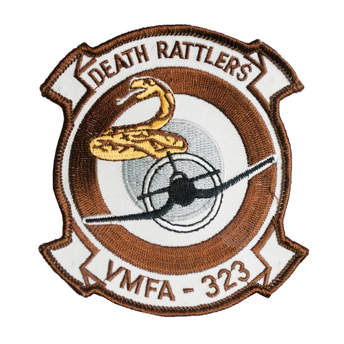 VMFA-323 Death Rattlers Patch - SGT GRIT