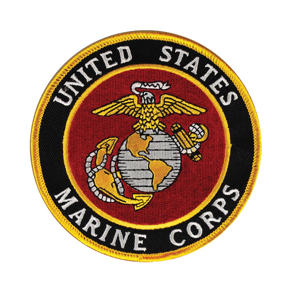 Usmc Commando Patch USMC Officially Licensed Patches - SGT GRIT