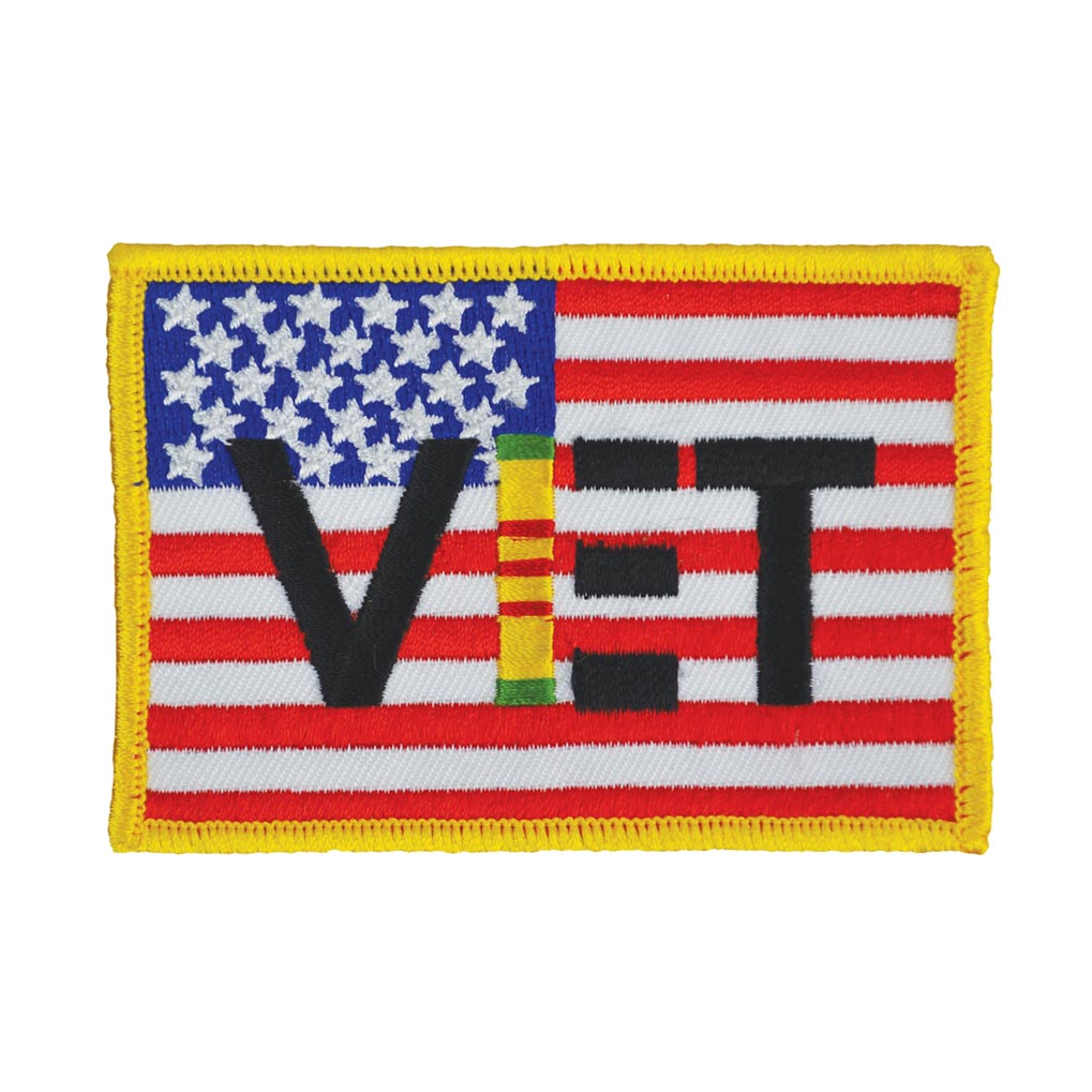US Flag Vietnam Era Veteran Patch, Specialty Patches