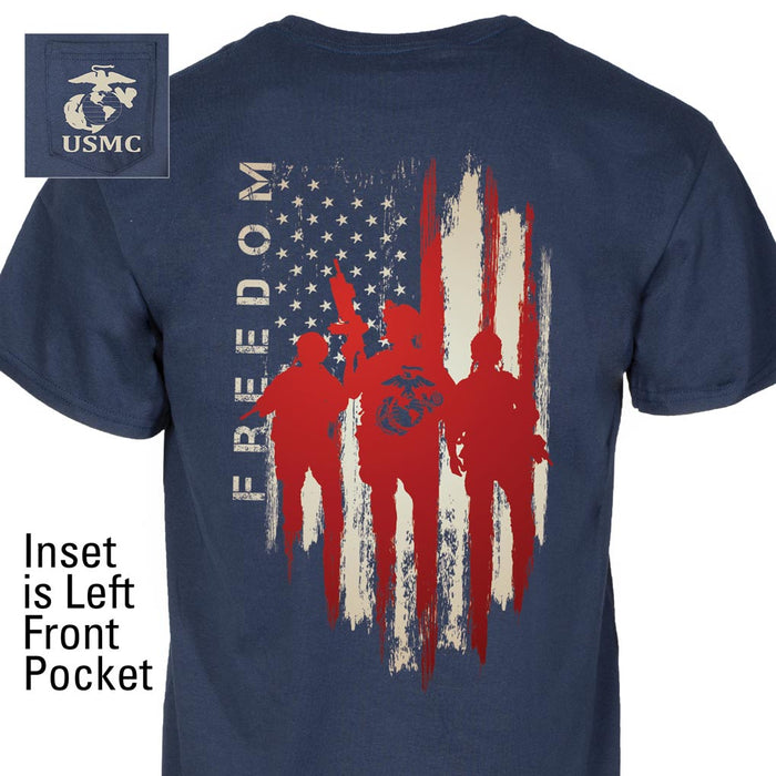 Freedom Warriors Pocket T-Shirt - SGT GRIT