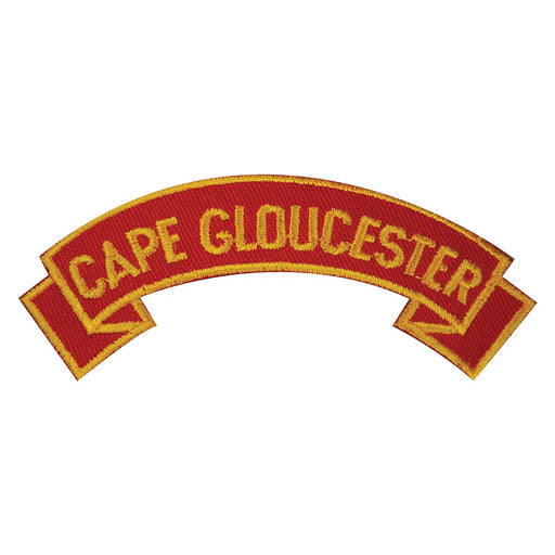 Cape Glouster Rocker Patch - SGT GRIT