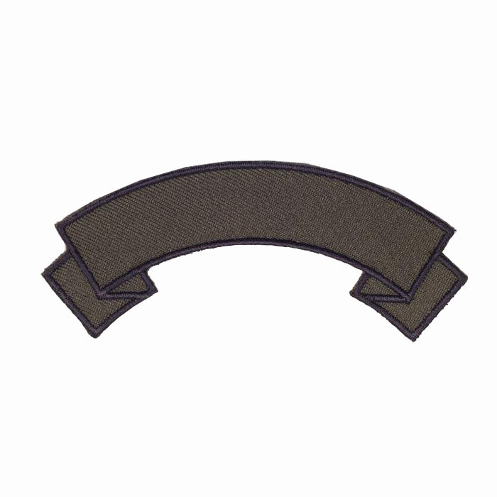 Create Your Own OD Green Rocker Patch