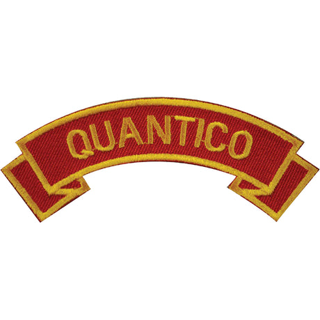 Quantico Rocker Patch - SGT GRIT